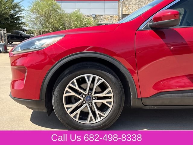 Used 2022 Red Ford SEL image 5