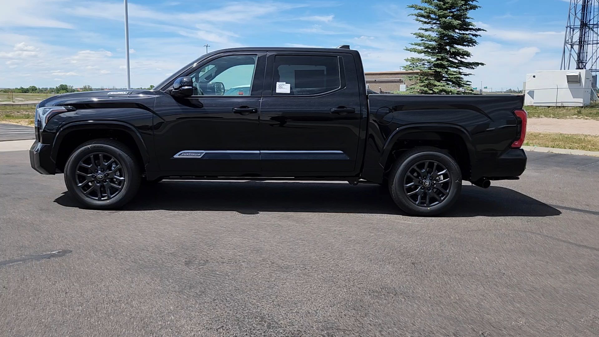 New 2026 Midnight Black Metallic Toyota Platinum i-FORCE MAX image 2