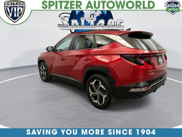 Used 2022 Red Hyundai SEL image 8