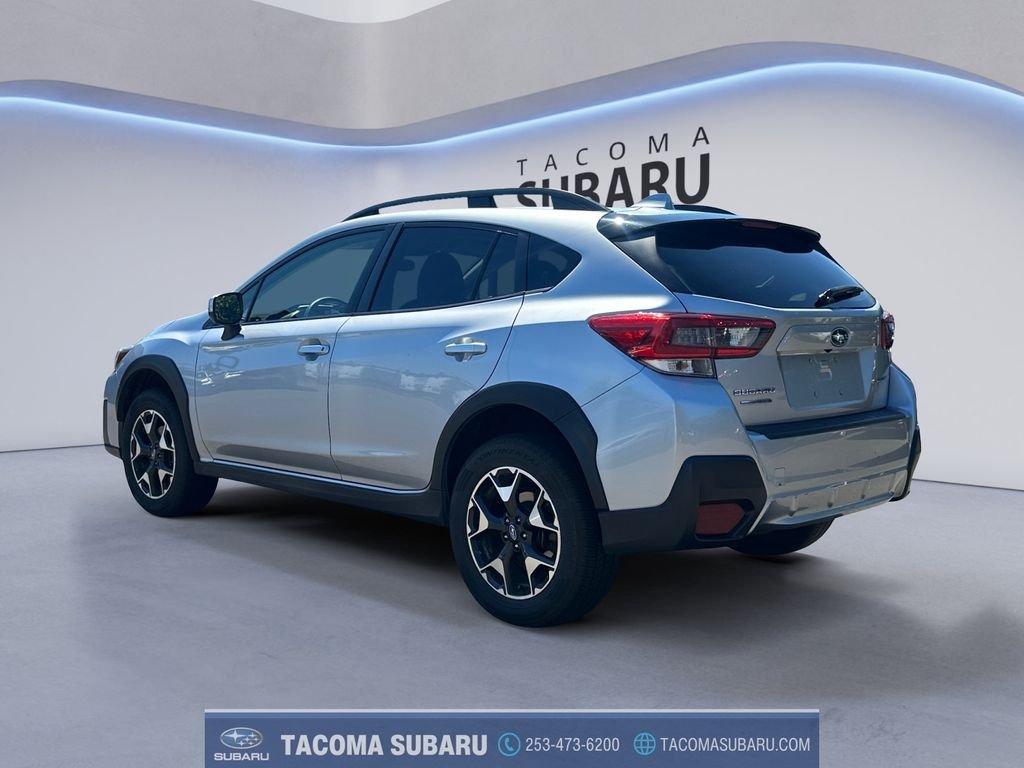 Used 2020 Silver Subaru Premium image 3