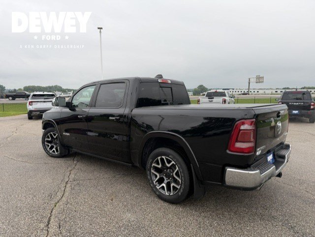 Used 2019 Diamond Black Ram Laramie image 5