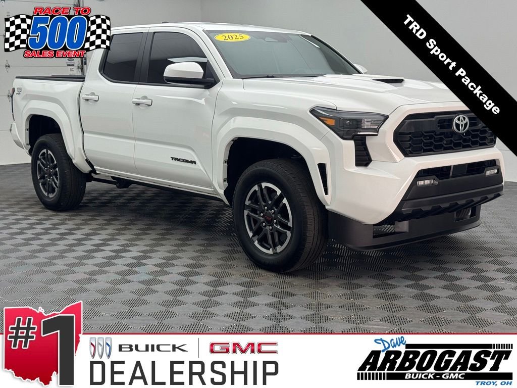 Used 2025 Ice Toyota TRD Sport image 1