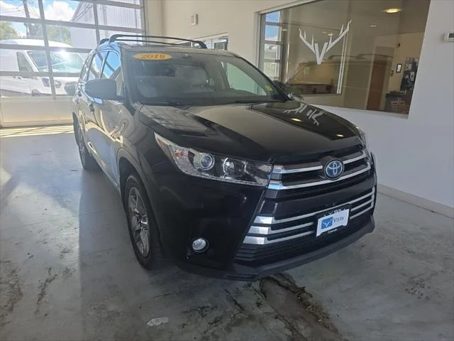 2018 Toyota Highlander Limited Platinum
