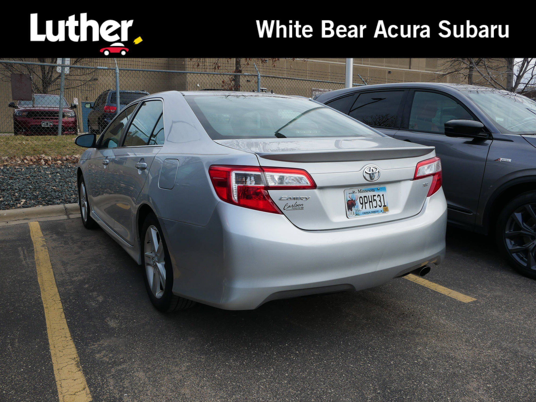 2014 Toyota Camry SE