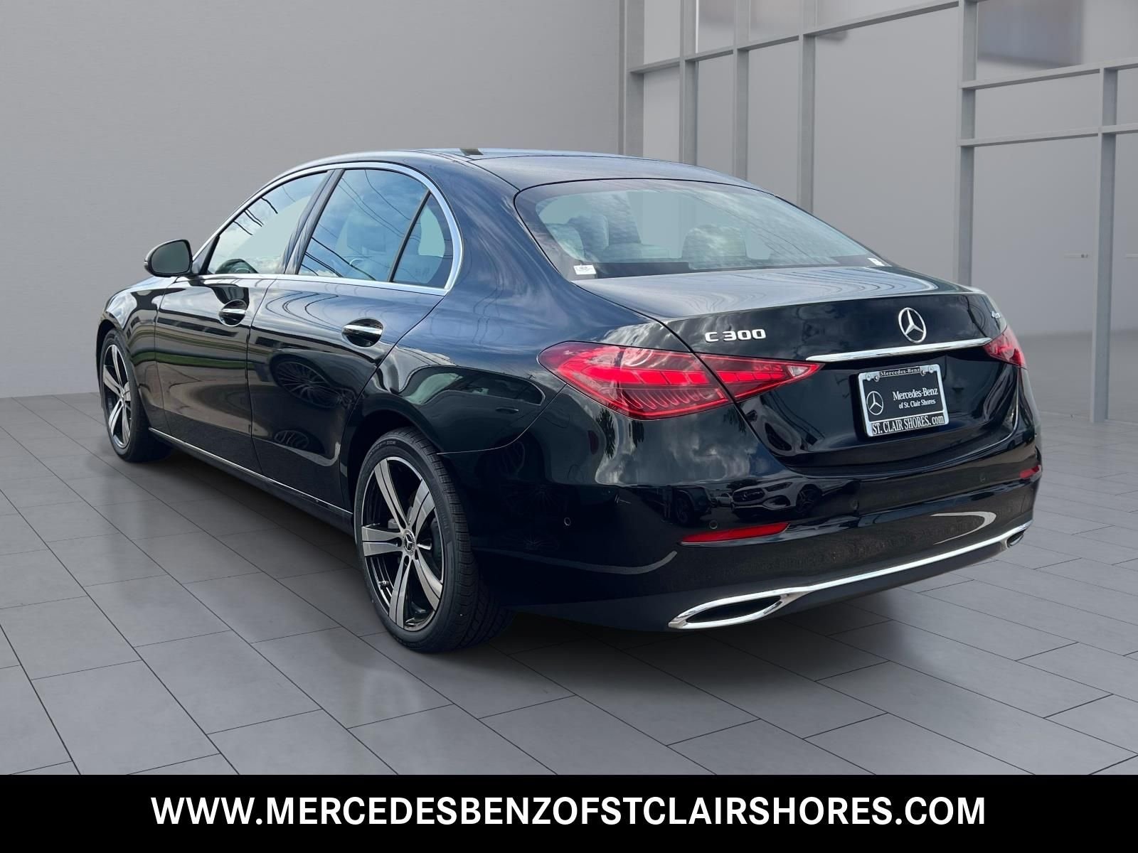 New 2026 Black Mercedes-Benz C 300 image 2