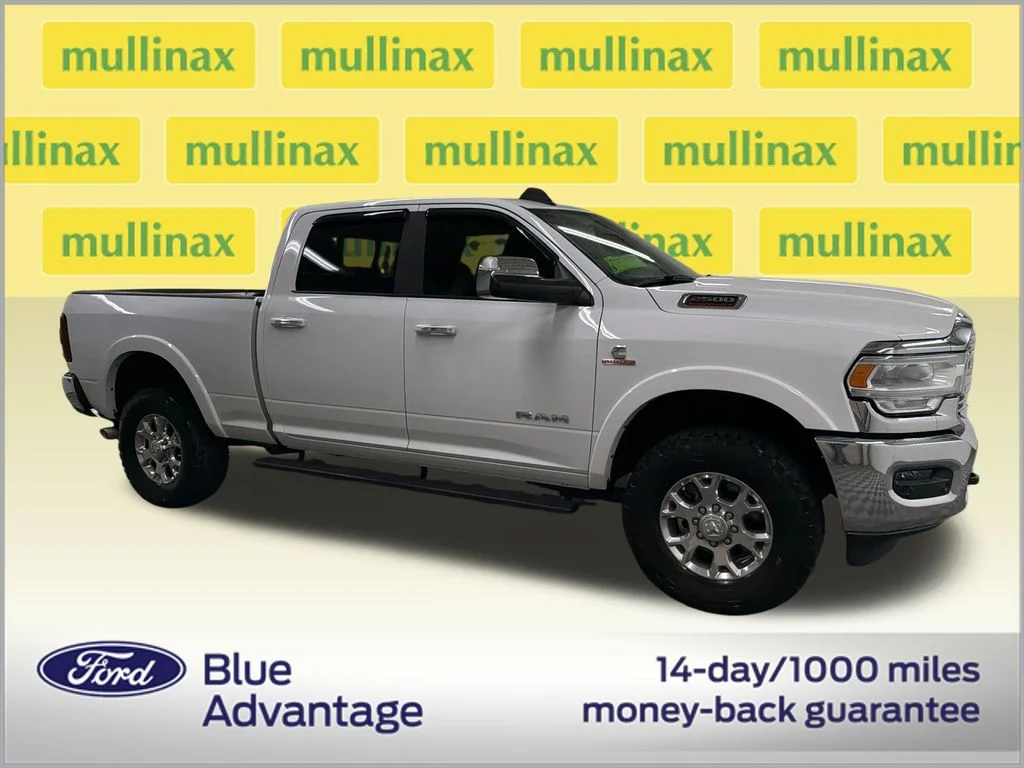 Certified Used 2020 White Ram Laramie image 3