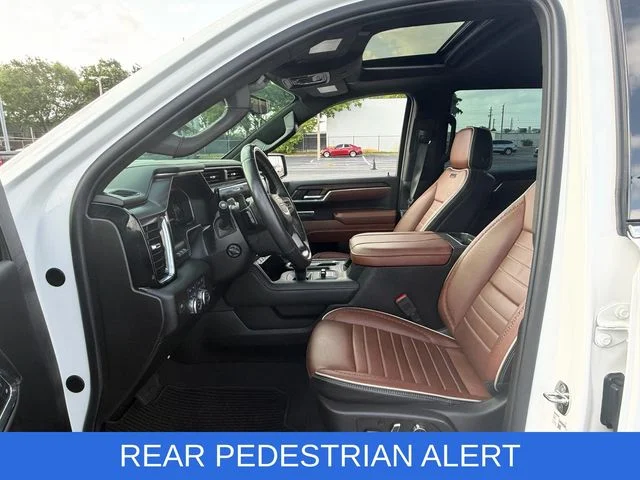 Used 2024 White GMC Denali Ultimate image 9