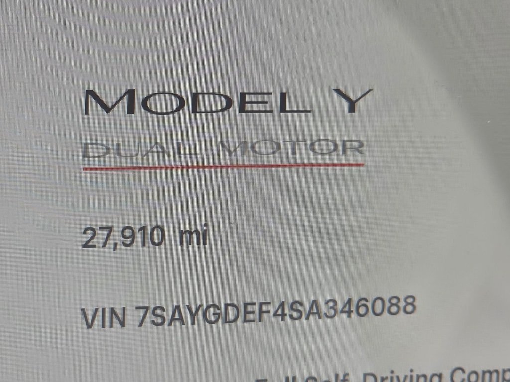Used 2025 White Tesla Performance image 44