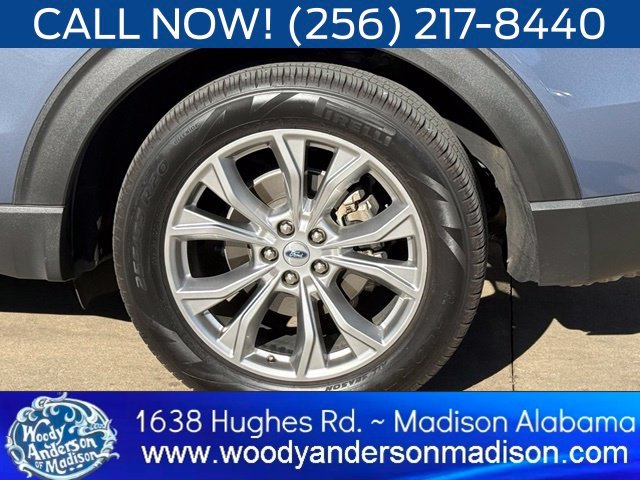 Certified Used 2021 Infinite Blue Metallic Tinted Clearcoat Ford XLT image 4