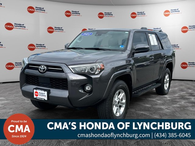 2021 Toyota 4Runner SR5