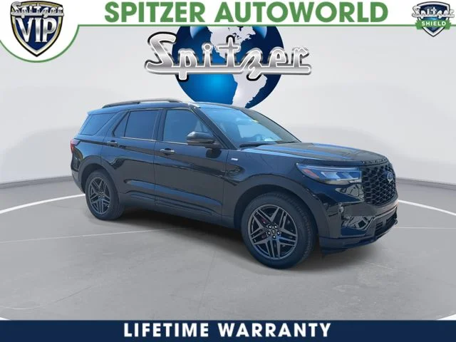 New 2026 Agate Black Metallic Ford ST-Line image 2