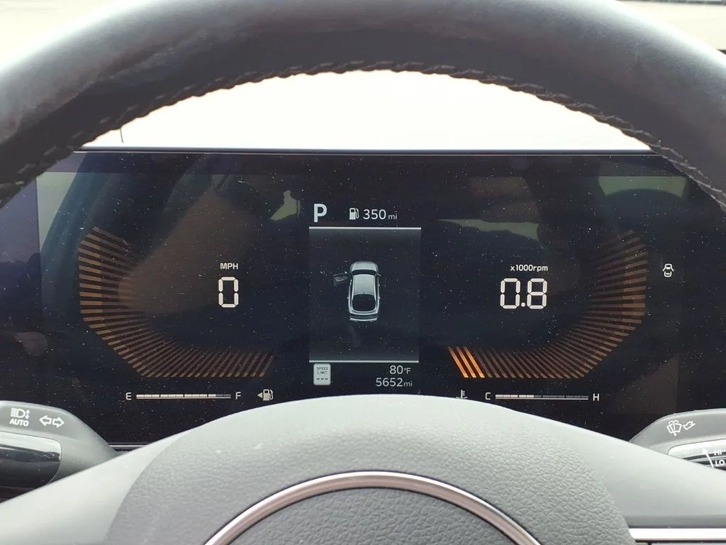 Used 2025 Blue Kia GT-Line image 29