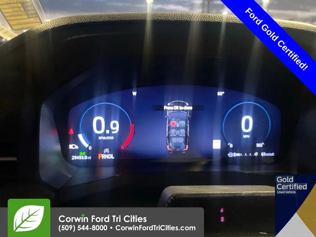 Used 2025 Black Ford Platinum image 4