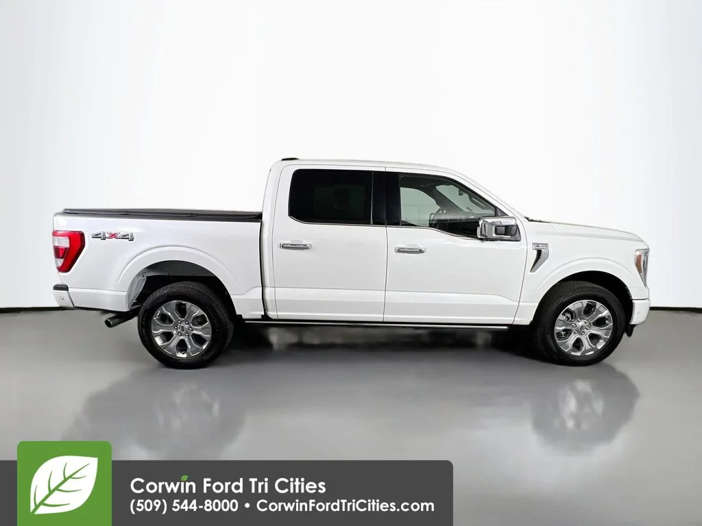 Certified Used 2022 Star White Ford Platinum image 18