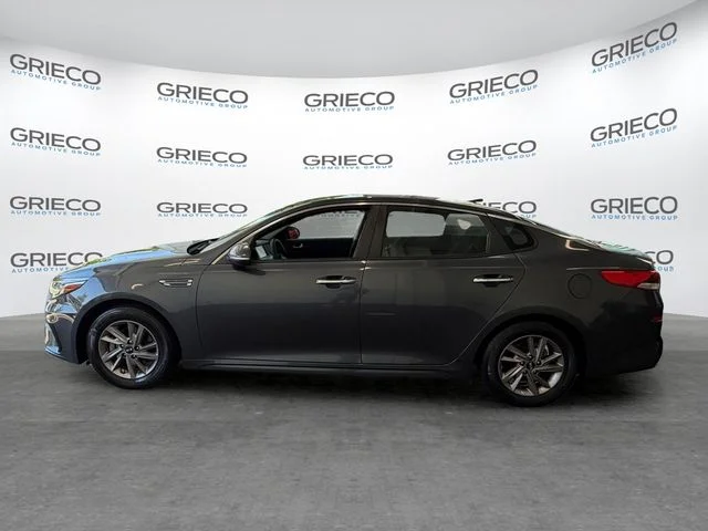 Used 2020 Gray Kia LX image 4