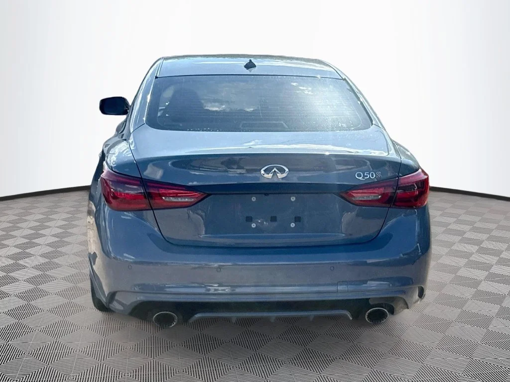 Certified Used 2023 Gray INFINITI Red Sport 400 image 7