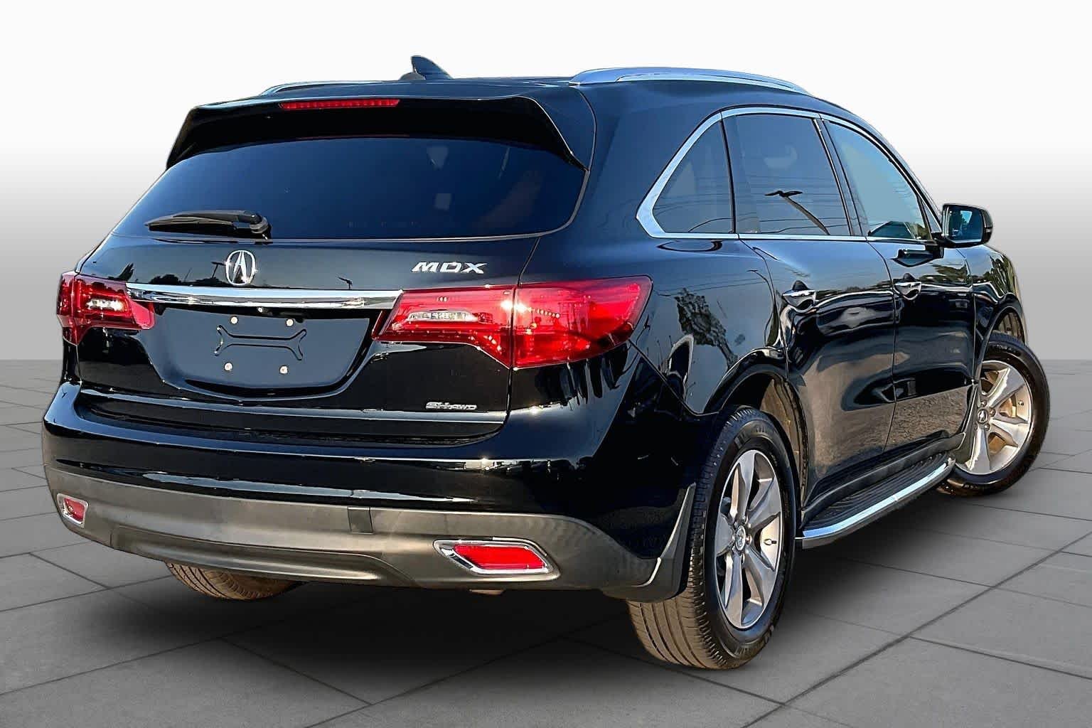 Used 2015 Crystal Black Pearl Acura  image 13