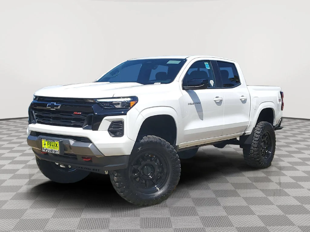 2026 Chevrolet Colorado