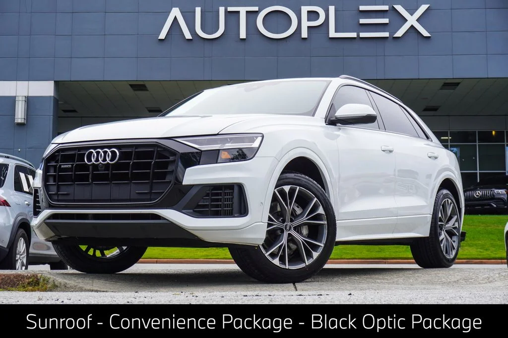 Used 2022 White Audi 55 Premium image 1