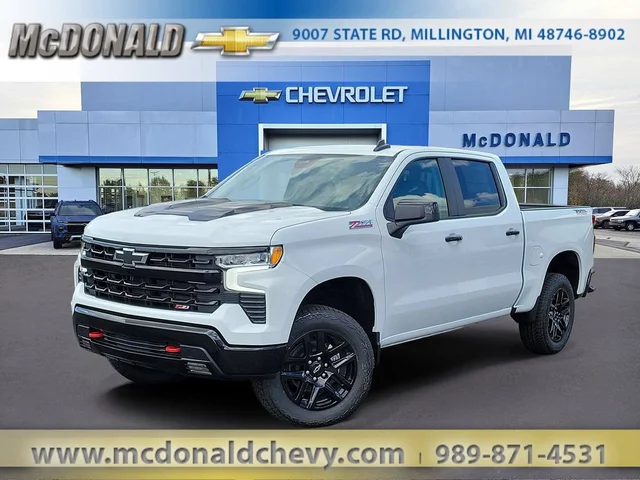 2026 Chevrolet Silverado 1500 LT Trail Boss