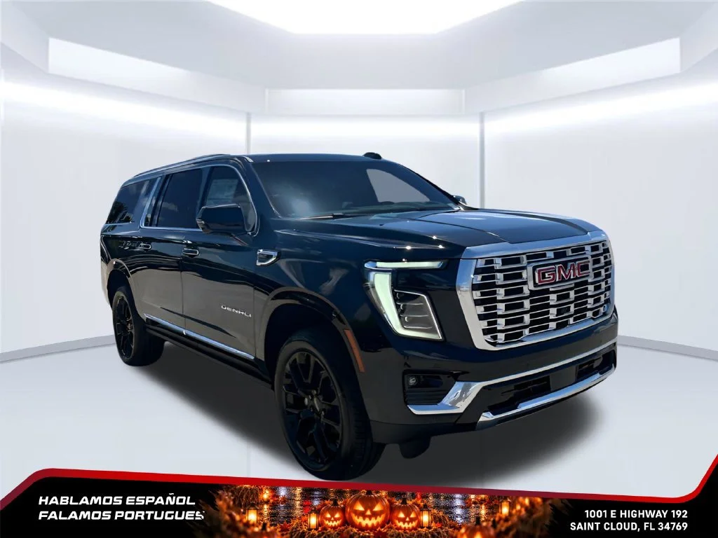 New 2026 Onyx Black GMC Denali image 9