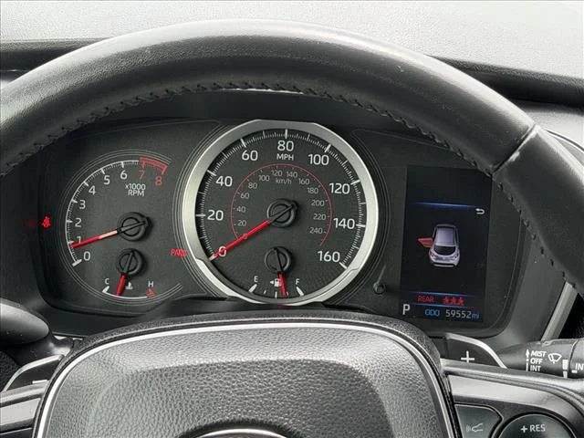 Used 2022 White Toyota SE Nightshade Edition image 15