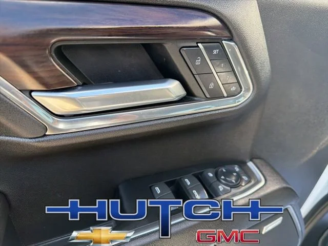 Used 2023 Summit White GMC SLT image 24
