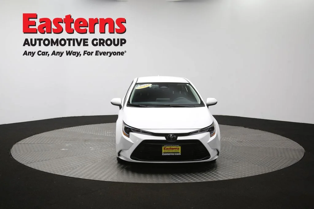 Used 2026 White Toyota LE image 51