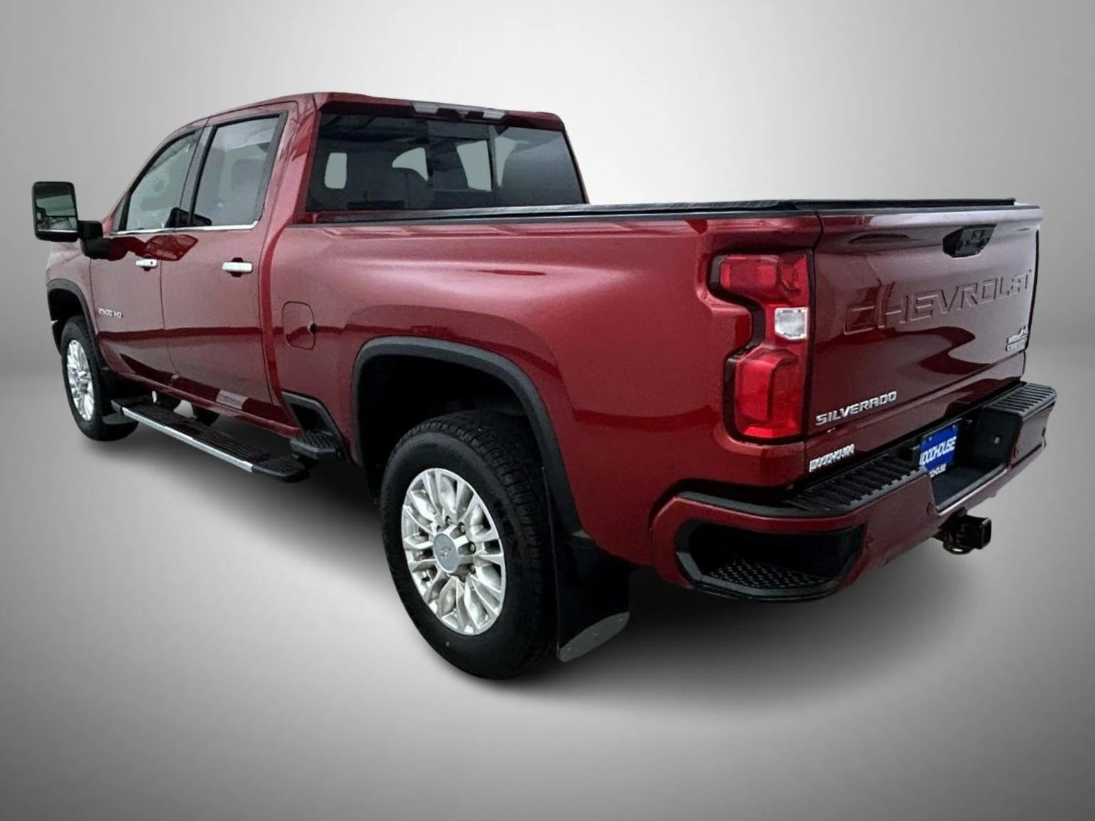 Used 2022 Red Chevrolet High Country image 7