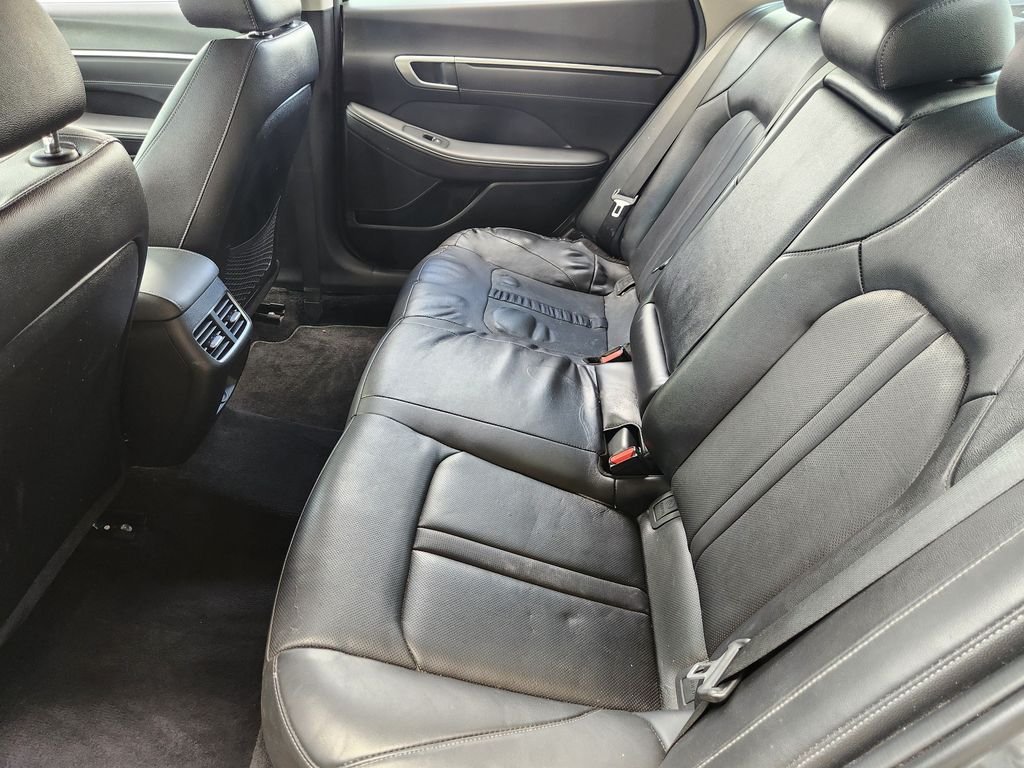 Used 2022 Hampton Gray Hyundai Limited image 31