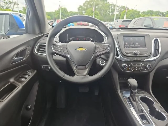 Used 2024 Riptide Blue Metallic Chevrolet LT image 13