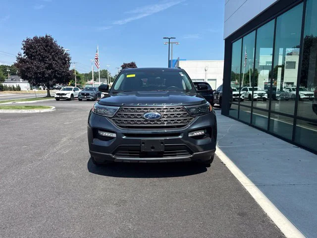 Used 2023 Blue Ford XLT image 7