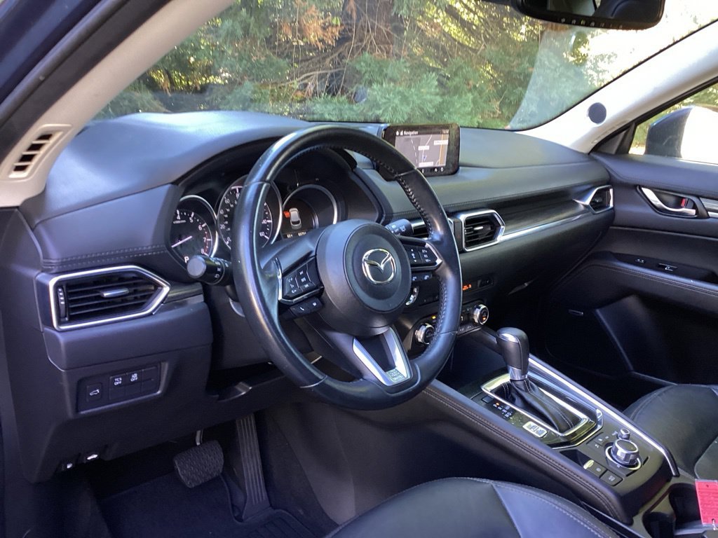 Used 2018 Blue Mazda Grand Touring image 12