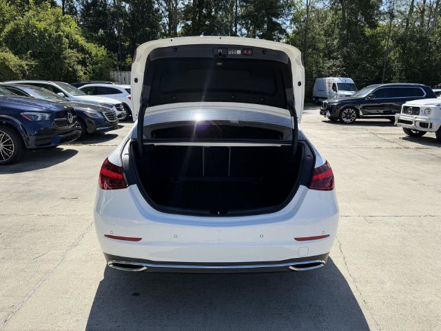 Certified Used 2024 Polar White Mercedes-Benz C 300 image 23