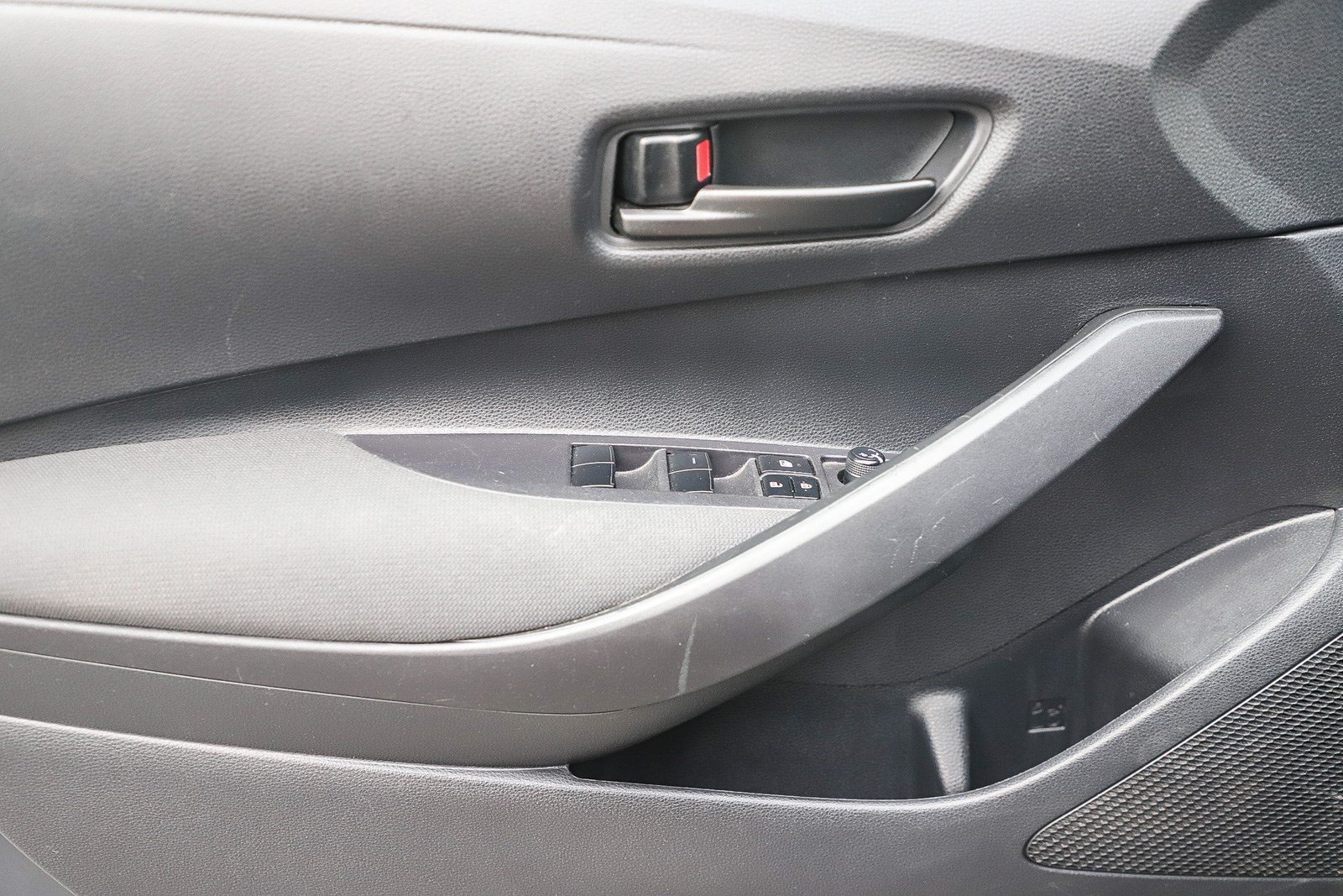 Used 2024 Underground/Midnight Black Metallic Toyota LE image 19