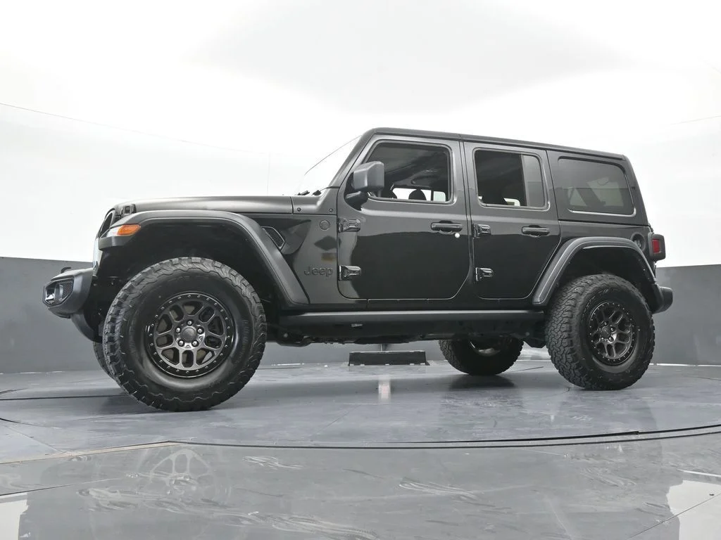 Used 2022 Black Clearcoat Jeep Unlimited Sport image 57
