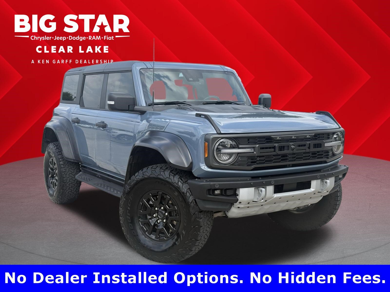 2023 Ford Bronco Raptor 4x4's photo
