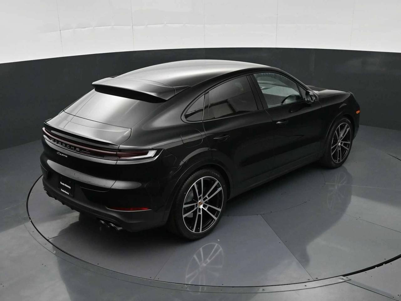 New 2026 Chromite Black Metallic Porsche Coupe image 36