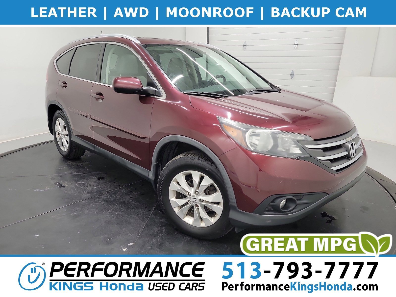 2012 Honda CR-V EX-L AUTO 4WD's photo
