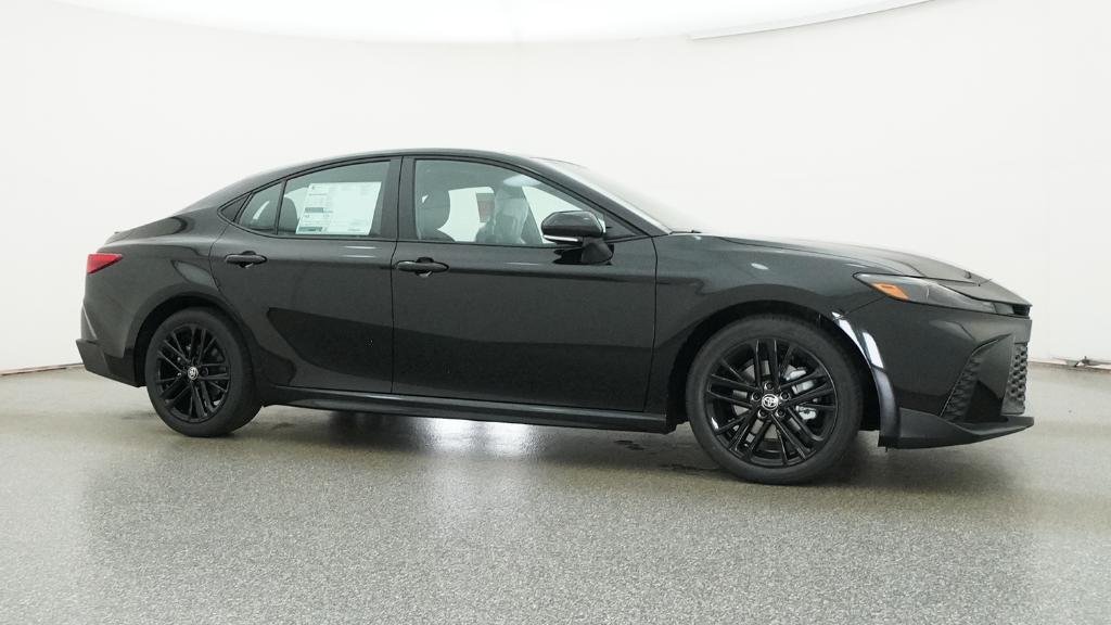 New 2026 Midnight Black Metallic Toyota SE image 12