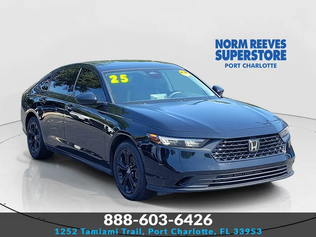 2025 Honda Accord SE