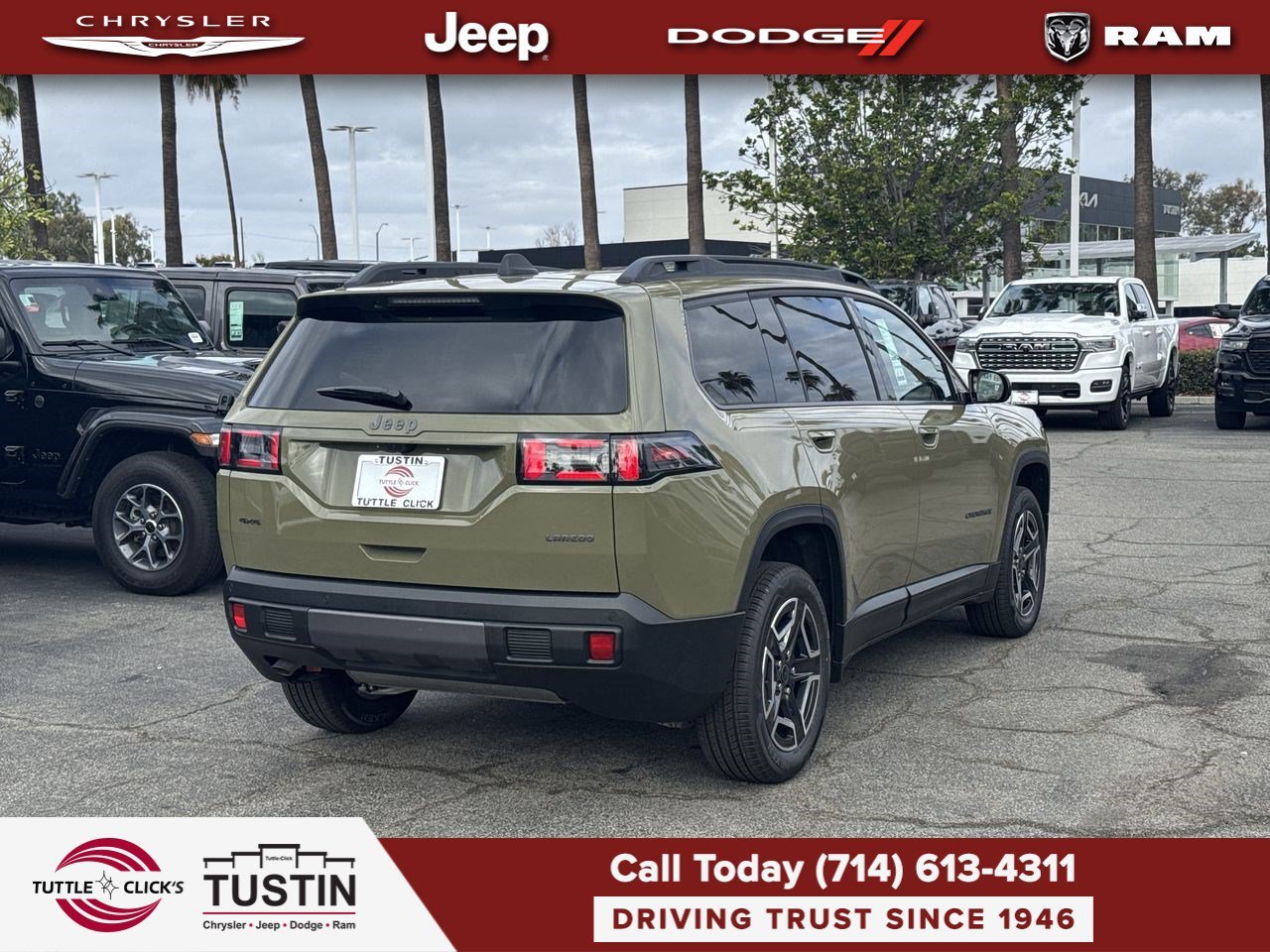 New 2027 41 Paint Jeep Laredo image 10