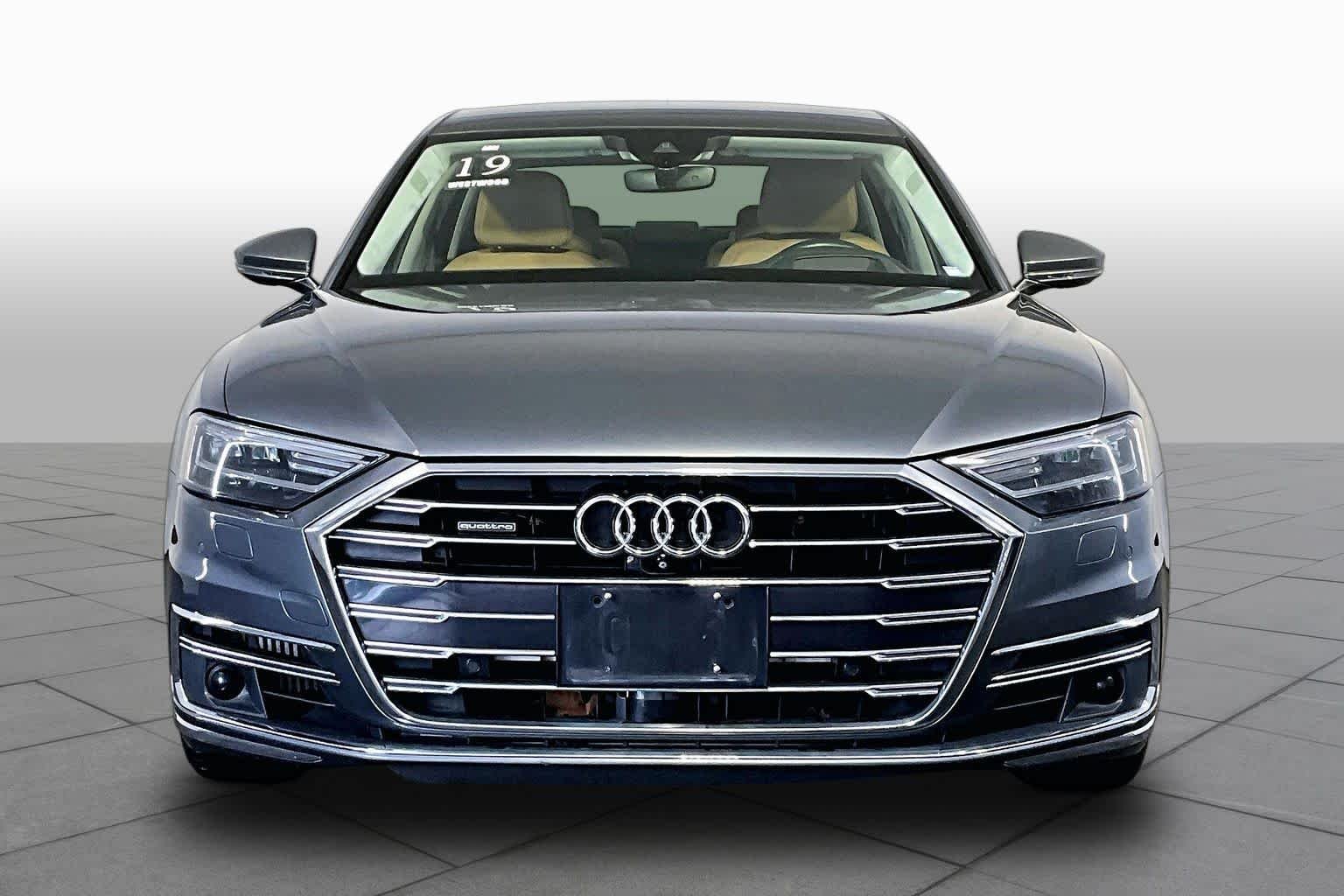Pre-Owned 2019 Audi A8 L