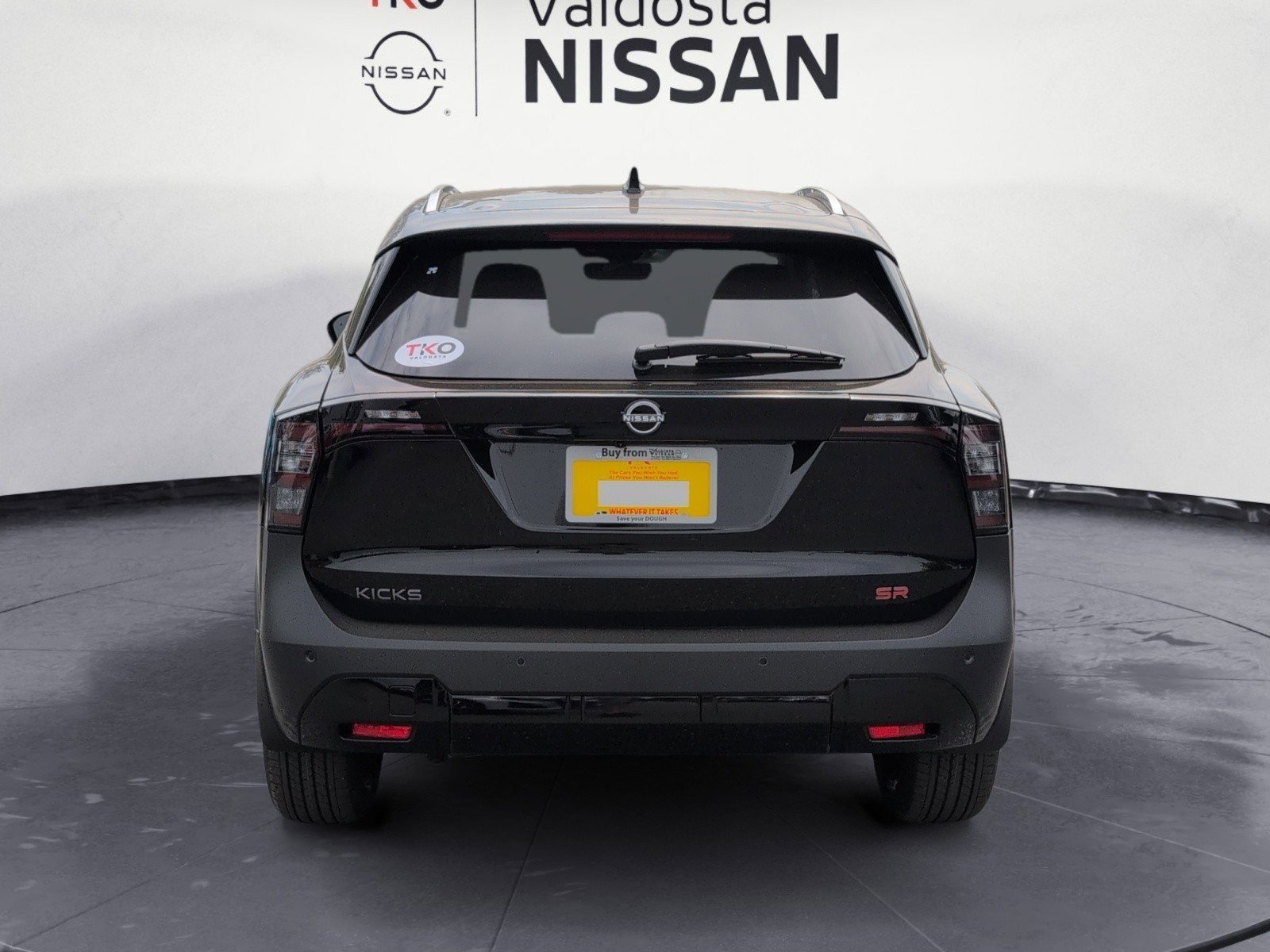 New 2026 Super Black Nissan SR image 8