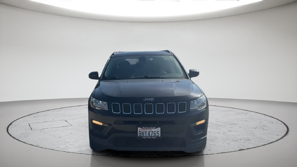 Used 2019 Jeep Compass Sport with VIN 3C4NJCAB0KT623659 for sale in Auburn, WA