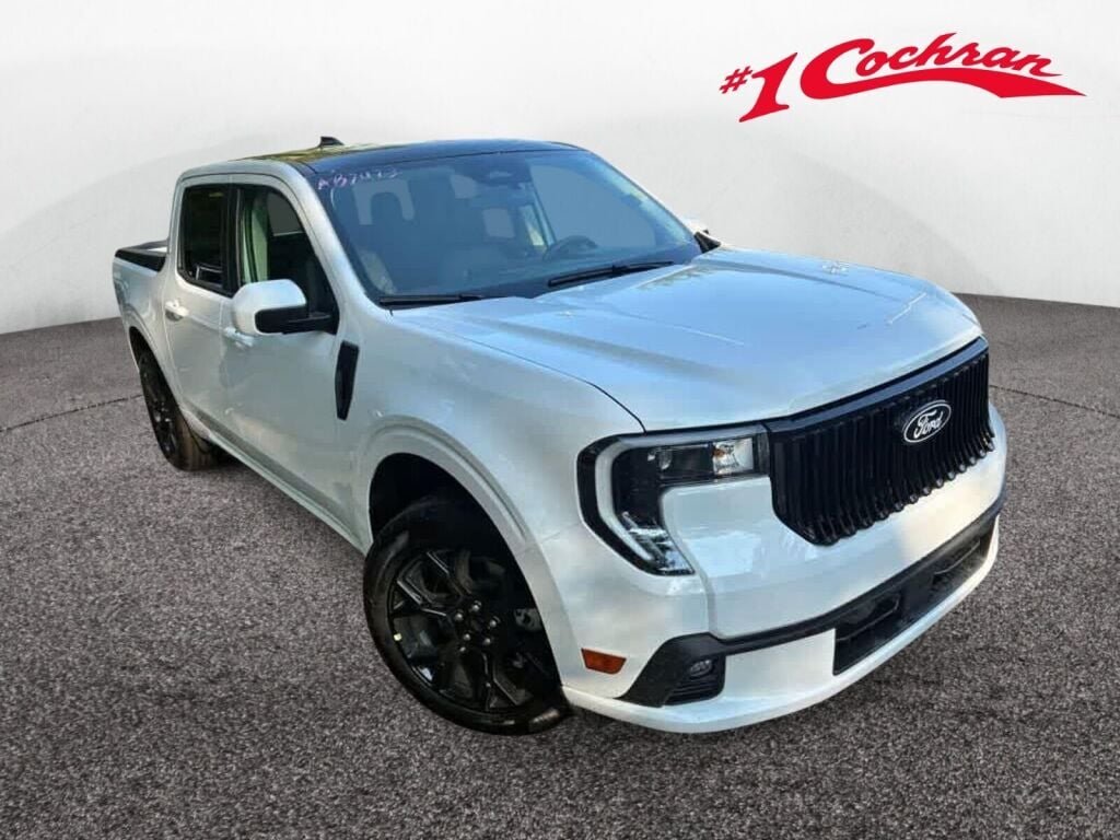 New 2025 Oxford White Ford Lobo Standard image 2