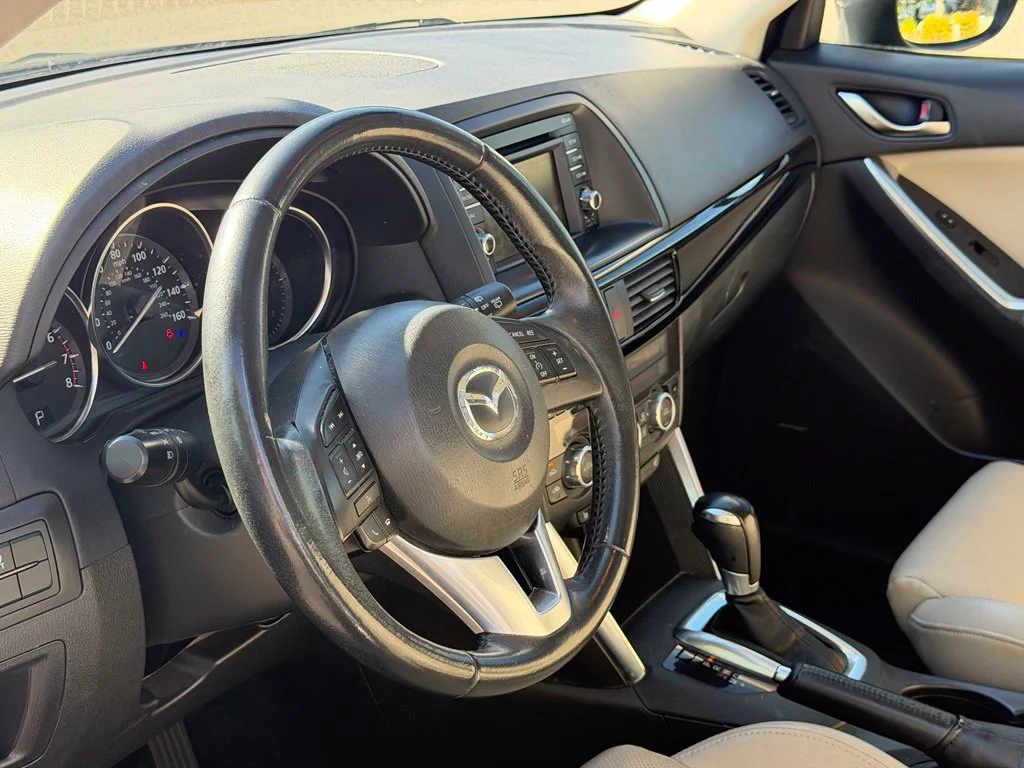 Used 2015 Blue Mazda Grand Touring image 14