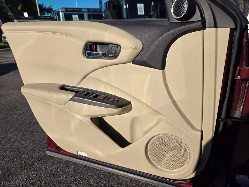 Used 2017 Basque Red Pearl II Acura Technology Package image 18