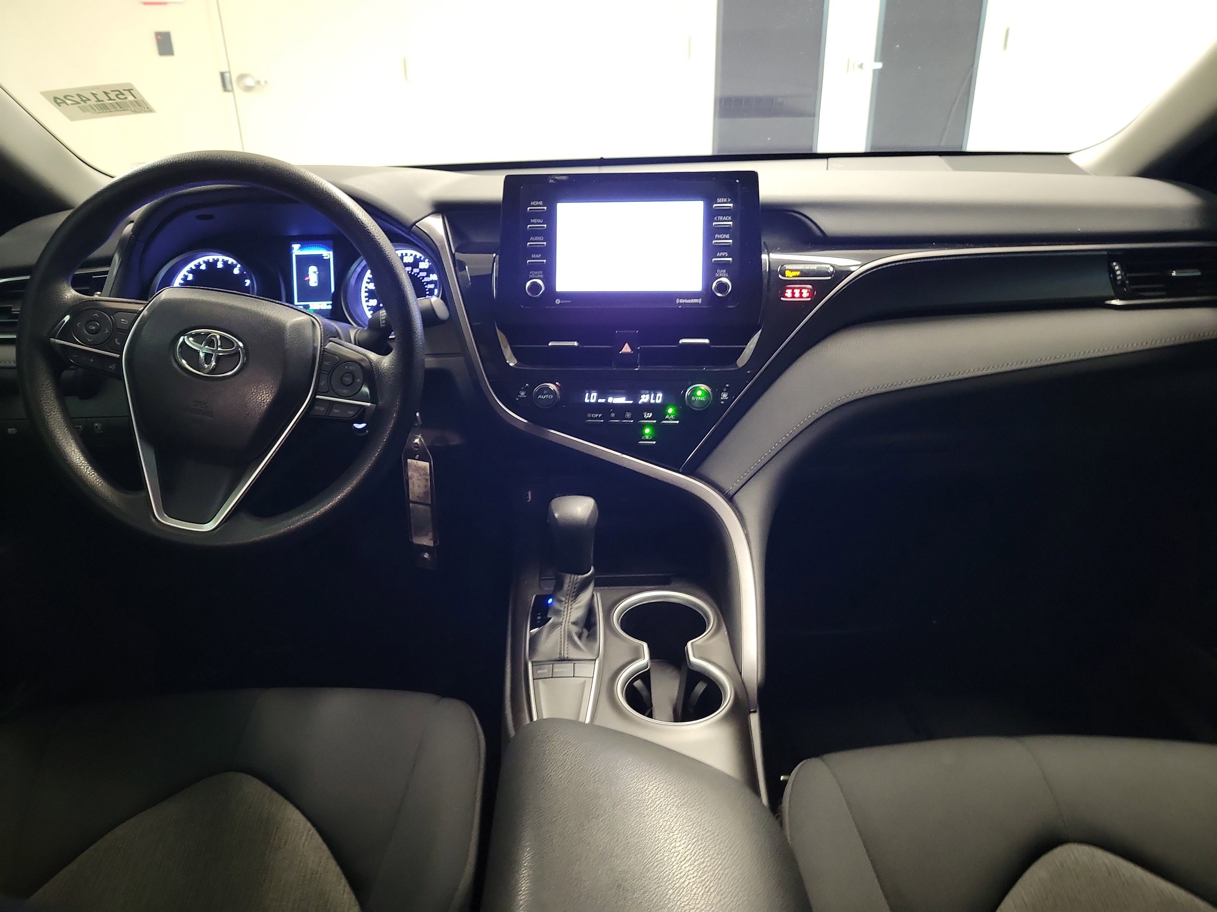 Used 2024 Midnight Black Metallic Toyota LE image 14