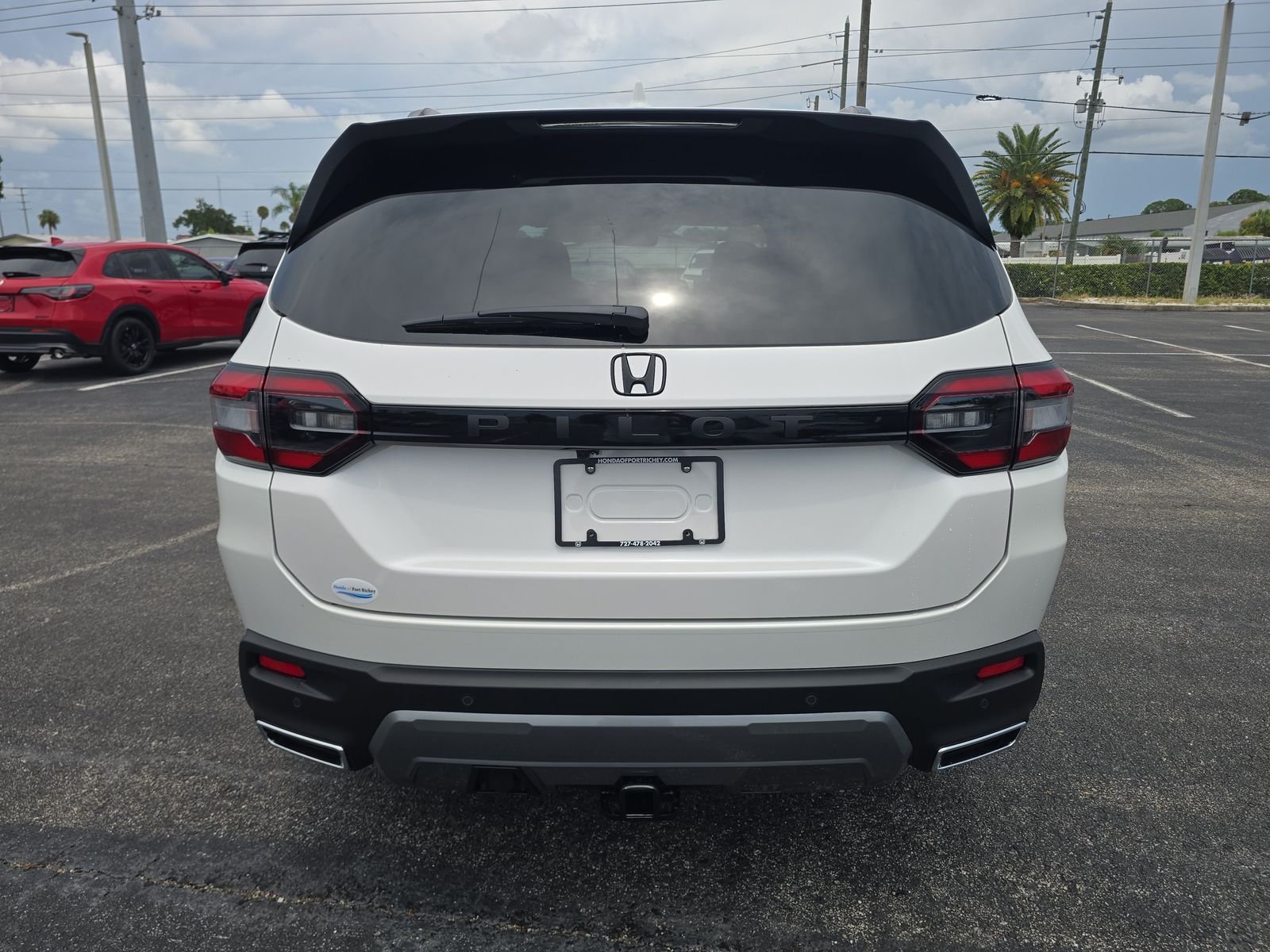 New 2026 Platinum White Pearl Honda EX-L image 5
